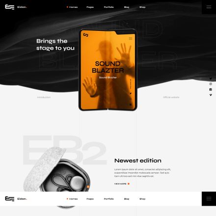 ThemeForest Eidan