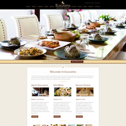 ThemeForest Elegantia