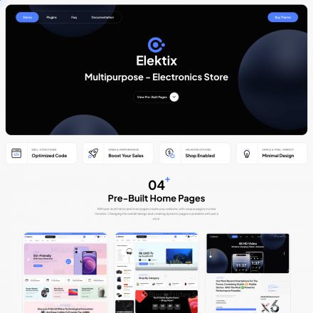 ThemeForest Elektrix