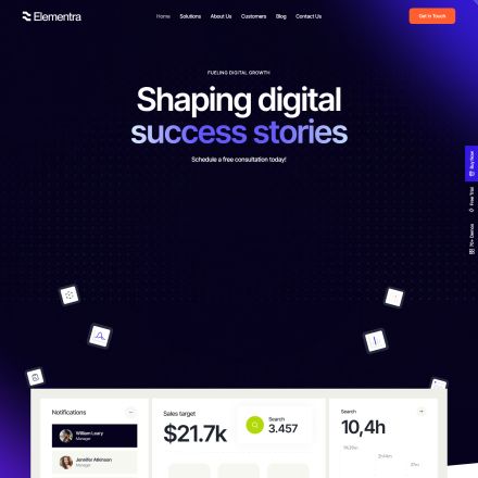 ThemeForest Elementra