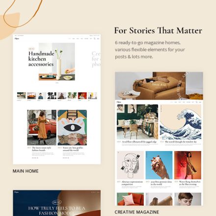 ThemeForest Elipsa