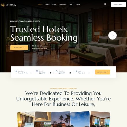ThemeForest EliteStay
