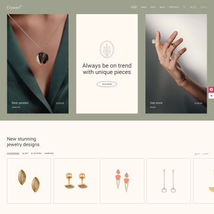 ThemeForest Elowen