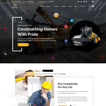 ThemeForest Emarat