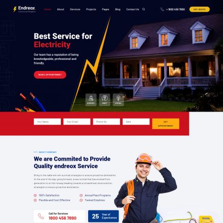 ThemeForest Endreox