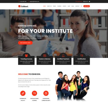 ThemeForest Eshkool
