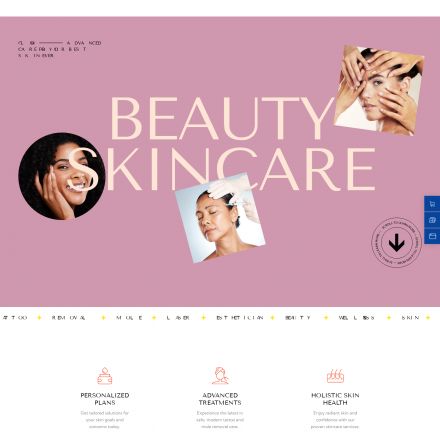 ThemeForest Esthetician