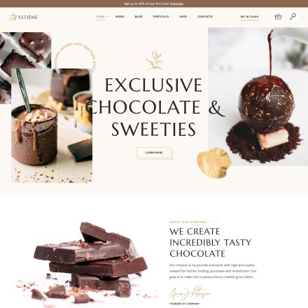 ThemeForest Estiene