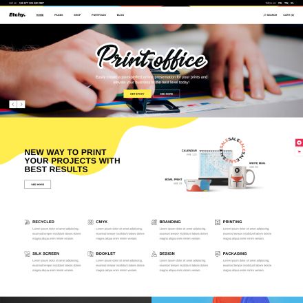 ThemeForest Etchy