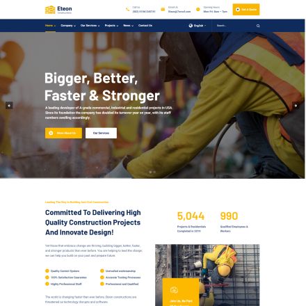 ThemeForest Eteon