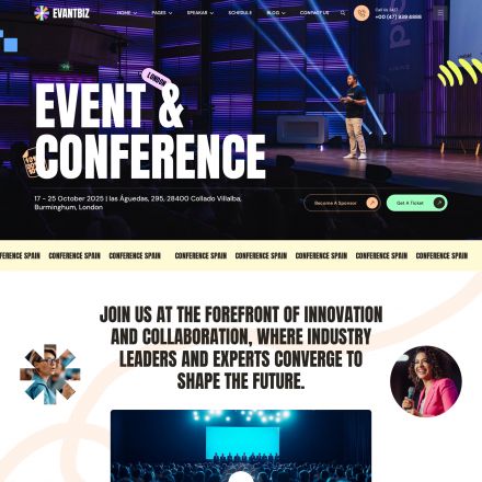 ThemeForest Evantbiz