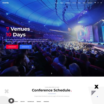 ThemeForest Evently