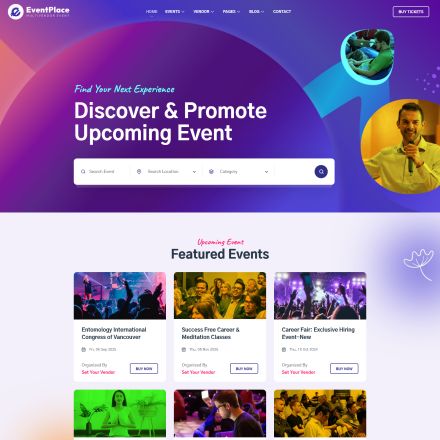 ThemeForest Eventplace