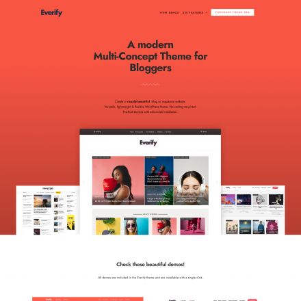 ThemeForest Everify