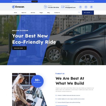 ThemeForest Evocar