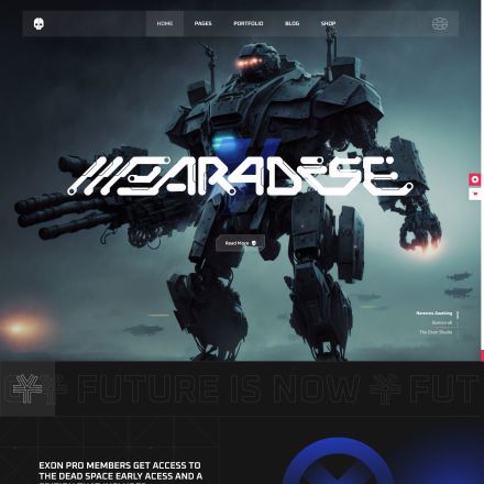 ThemeForest Exon