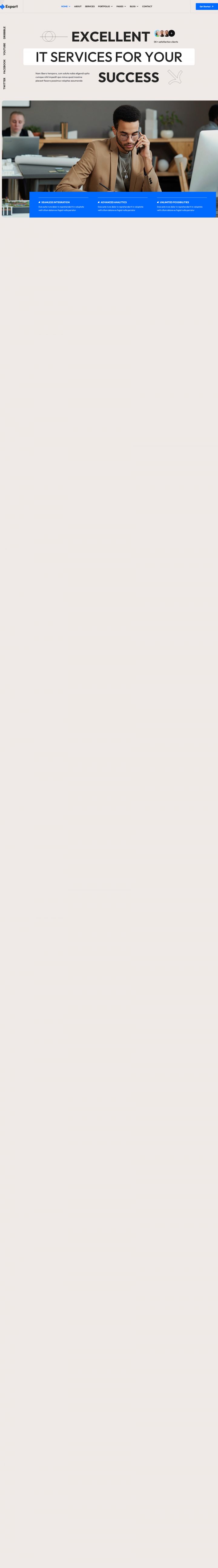 WordPress шаблон ThemeForest Expart