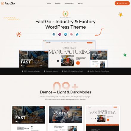 ThemeForest FactGo