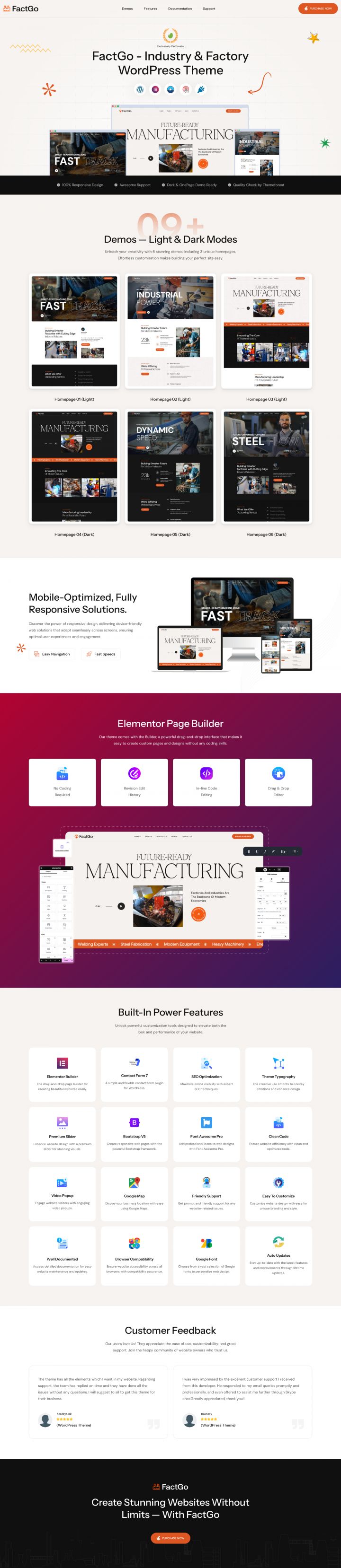 Шаблон ThemeForest FactGo WordPress шаблон ThemeForest FactGo