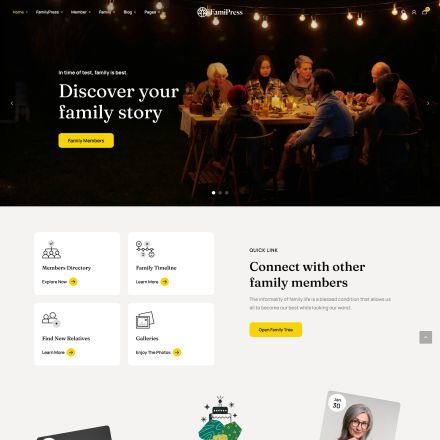 ThemeForest FamiPress