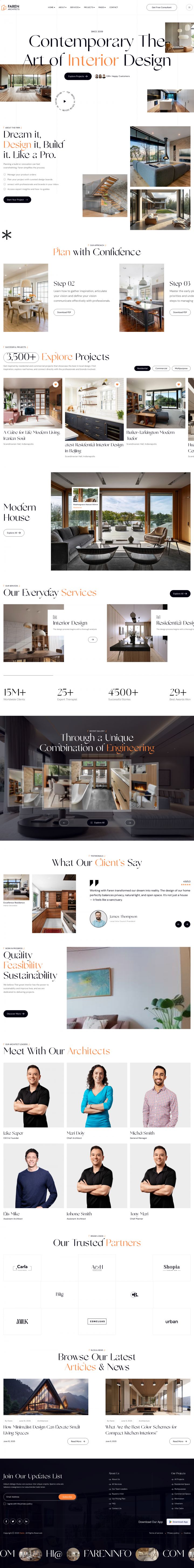 Шаблон ThemeForest Faren WordPress шаблон ThemeForest Faren