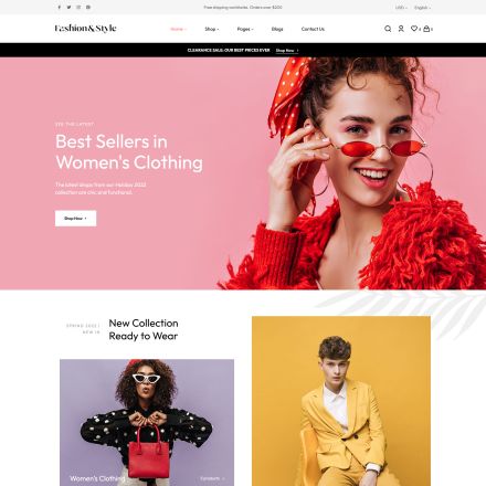 ThemeForest Fashion