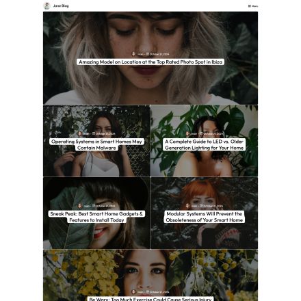 ThemeForest Fashmag
