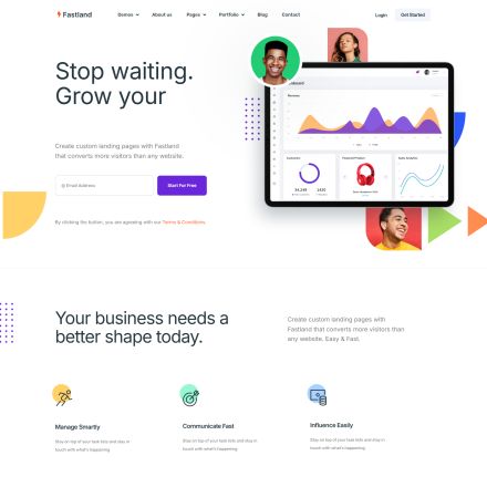 ThemeForest Fastland