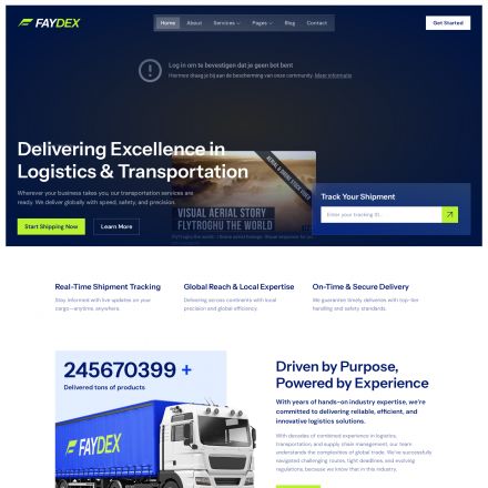 ThemeForest Faydex
