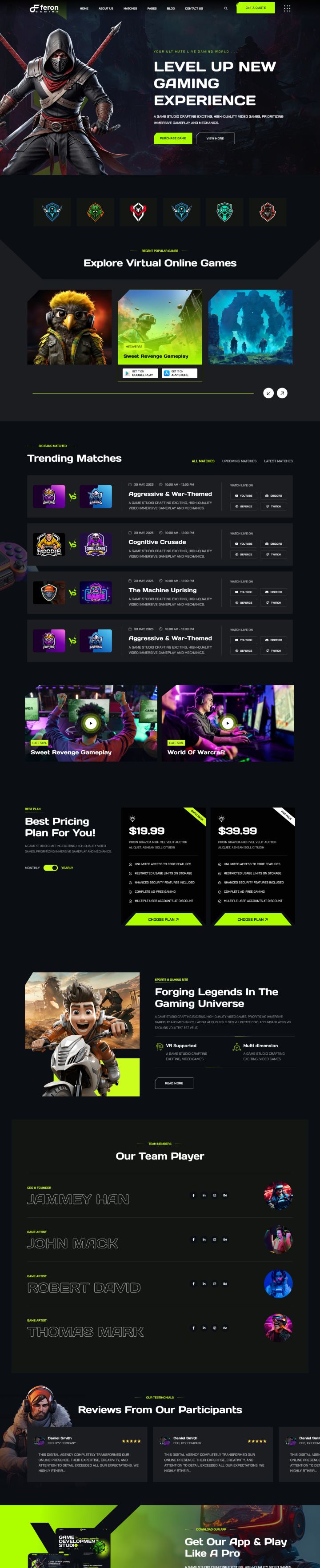 Шаблон ThemeForest Feron WordPress шаблон ThemeForest Feron