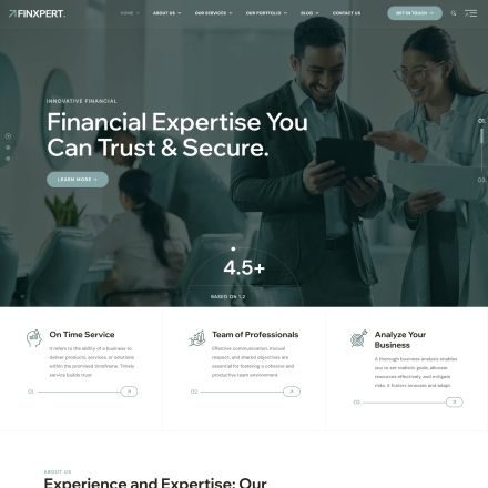 ThemeForest Finxpert