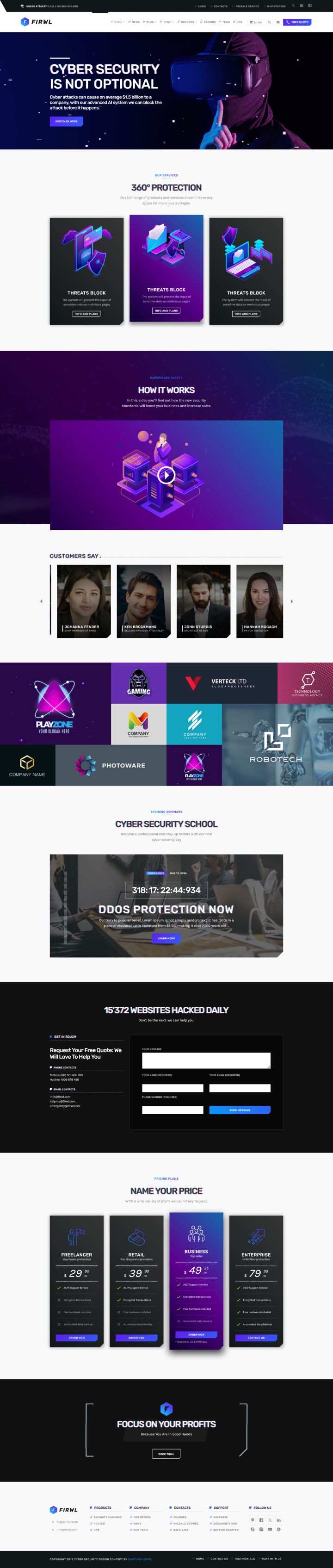 Шаблон ThemeForest Firwl WordPress шаблон ThemeForest Firwl