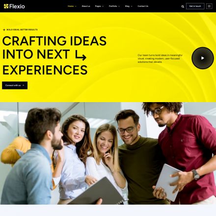ThemeForest Flexio