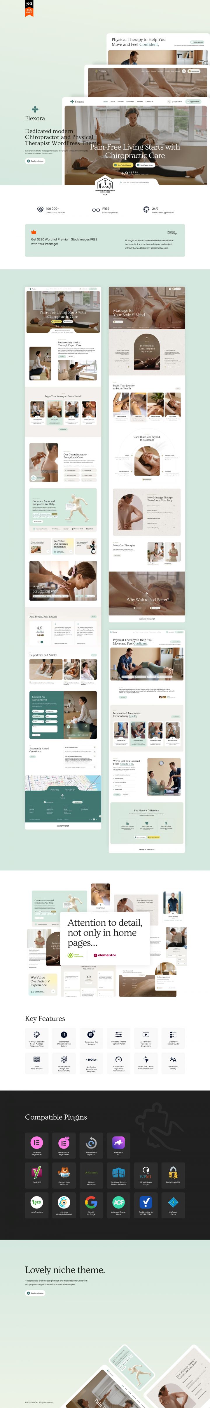 Шаблон ThemeForest Flexora WordPress шаблон ThemeForest Flexora