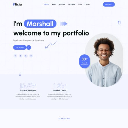 ThemeForest Flixta