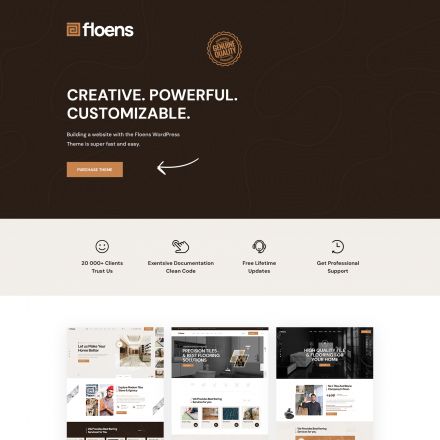 ThemeForest Floens