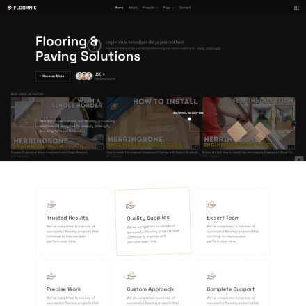 ThemeForest Floornic