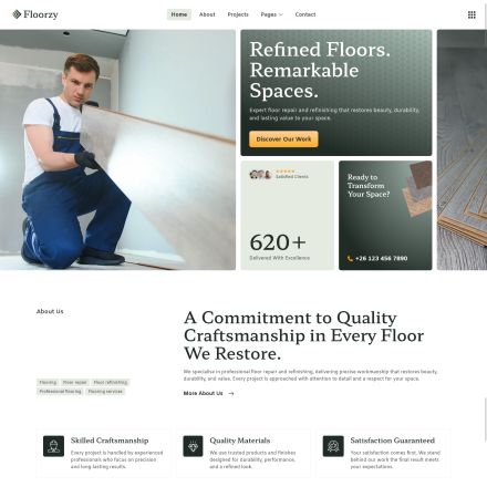 ThemeForest Floorzy