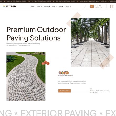 ThemeForest Florem