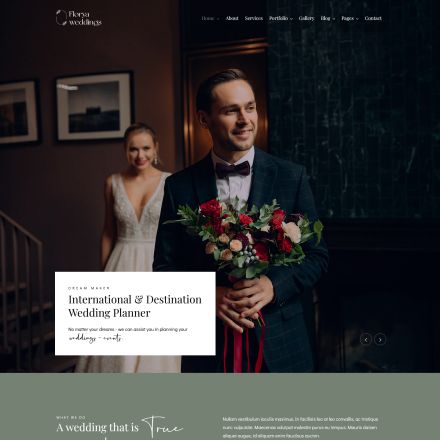 ThemeForest Florya