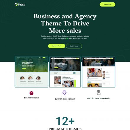 ThemeForest Fobex
