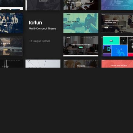 ThemeForest Fortun