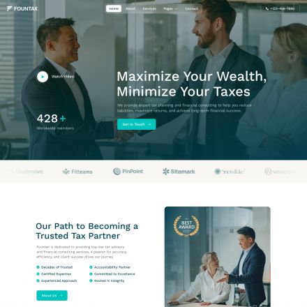 ThemeForest Fountax