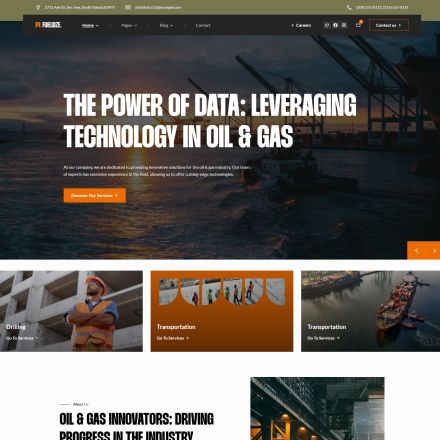 ThemeForest Fuelgize