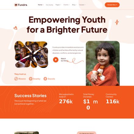 ThemeForest Fundra