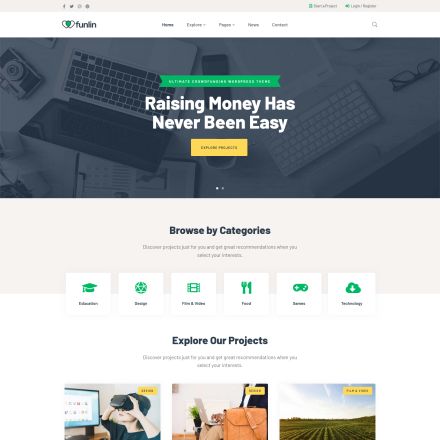ThemeForest Funlin