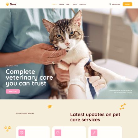 ThemeForest Furr