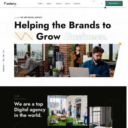 ThemeForest Fxotary