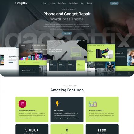 ThemeForest Gadgetfix