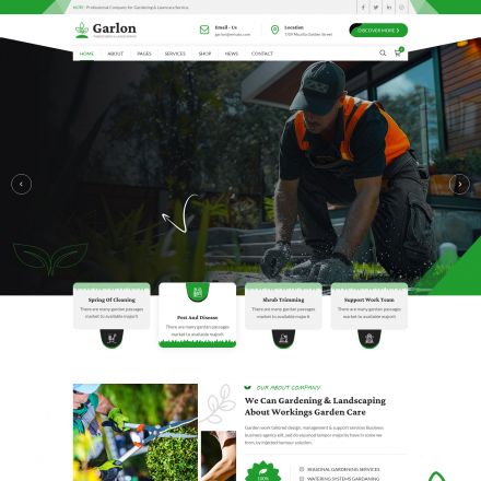 ThemeForest Garlon